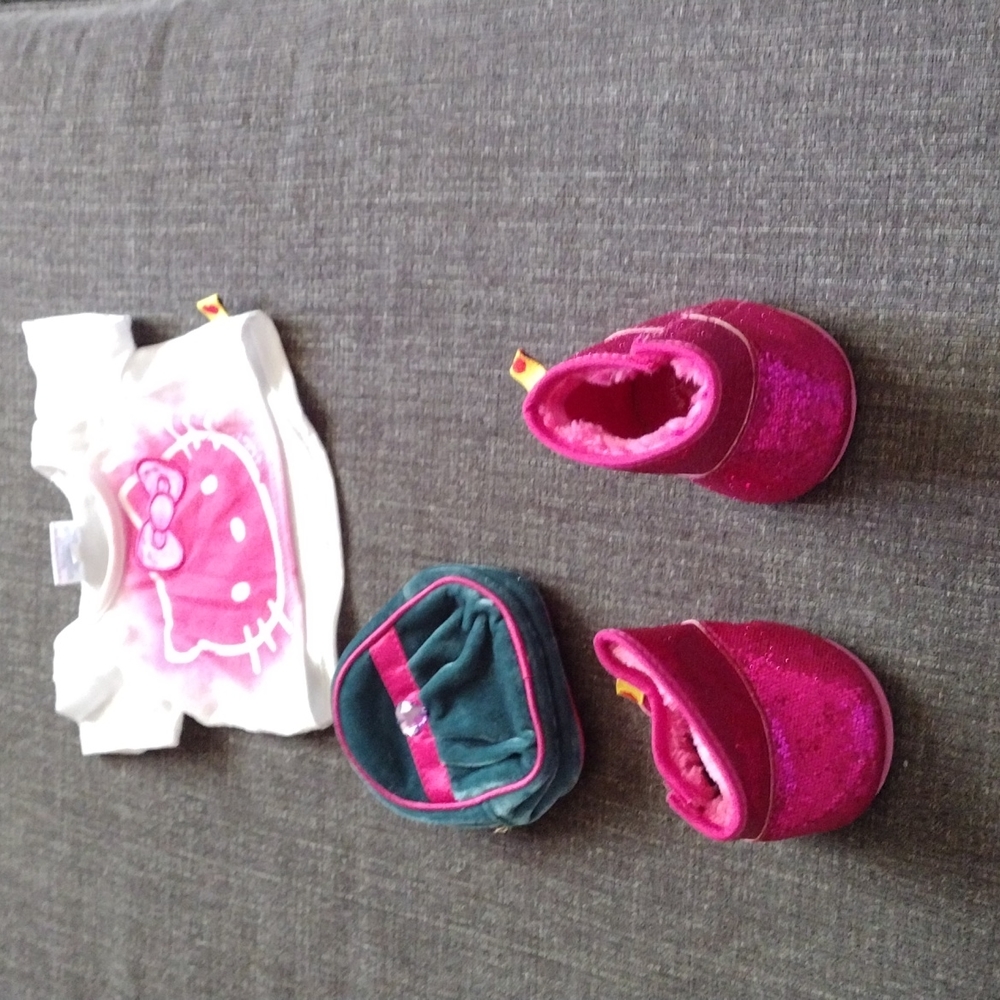 Build-a-Bear Hello Kitty clothes